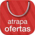 atrapa ofertas android application logo